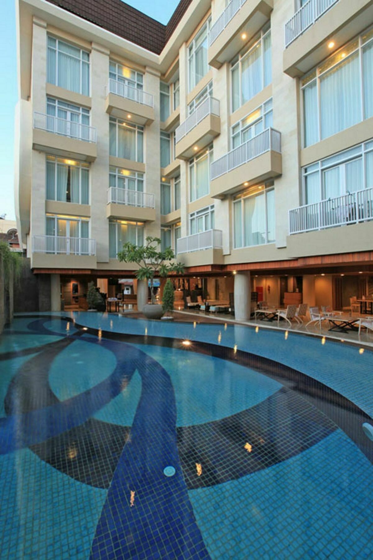 Bedrock Hotel Kuta Kuta  Exterior photo