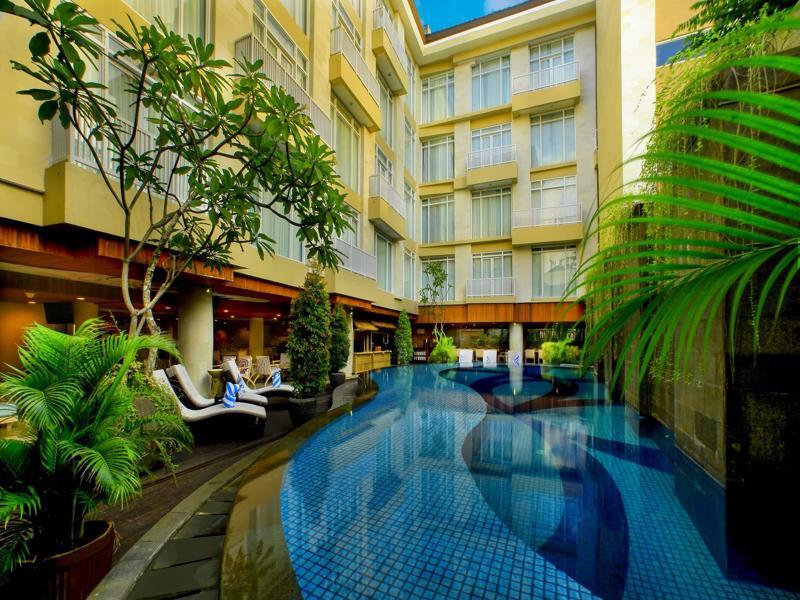 Bedrock Hotel Kuta Kuta  Exterior photo